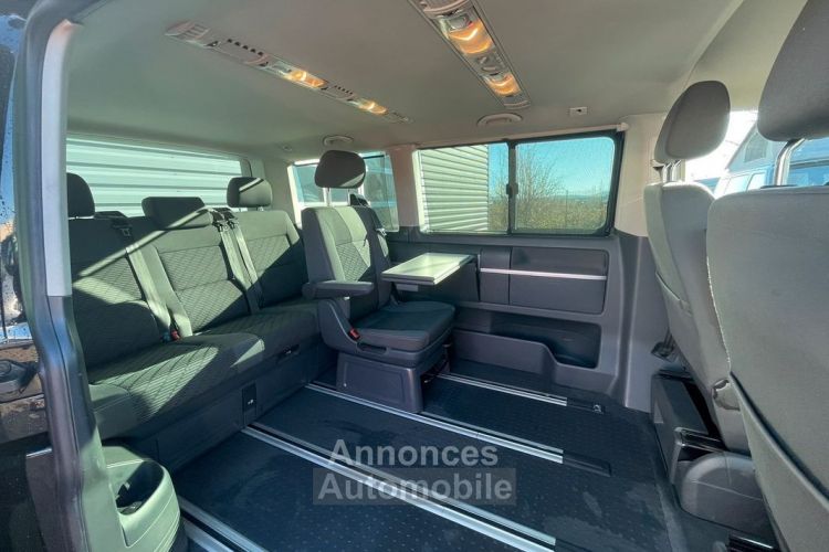 Volkswagen Multivan VW T5 Confort 2.0L TDi 140Ch Auto-Navi-Camera-LED - <small></small> 32.900 € <small>TTC</small> - #3