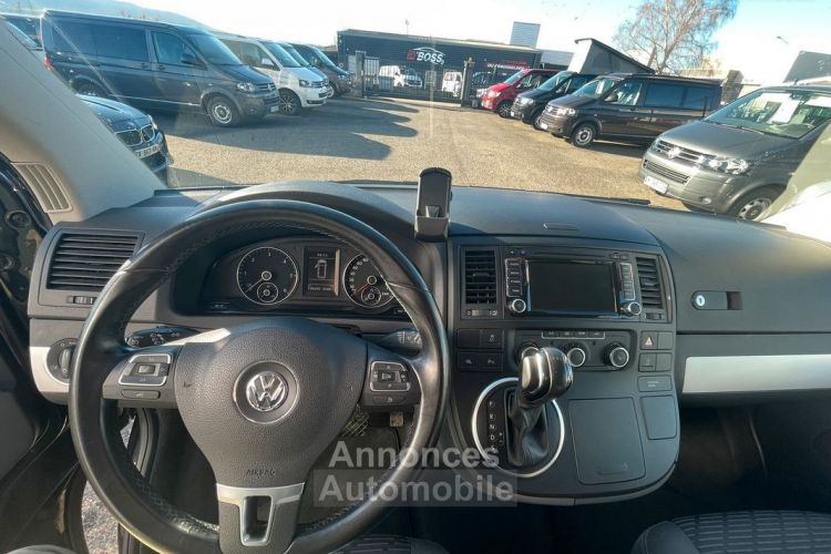 Volkswagen Multivan VW T5 Confort 2.0L TDi 140Ch Auto-Navi-Camera-LED - <small></small> 32.900 € <small>TTC</small> - #4