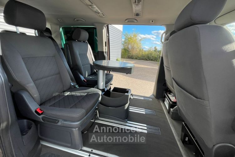 Volkswagen Multivan VW T5 Confort 2.0L TDi 140Ch Marron double porte latérale - <small></small> 19.900 € <small>TTC</small> - #3