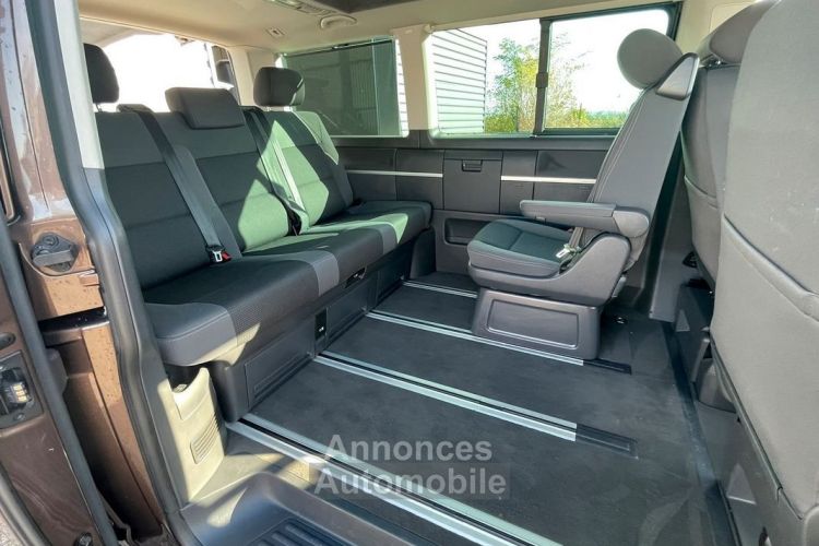 Volkswagen Multivan VW T5 confort TEAM 2.0L TDi 140Ch REIMO 117mkm - <small></small> 40.900 € <small>TTC</small> - #3