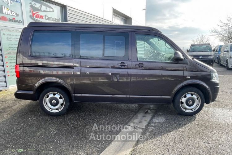 Volkswagen Multivan VW T5 rehausse reimo 2.0L TDi 140Ch Lilas 122mkm - <small></small> 39.900 € <small>TTC</small> - #2