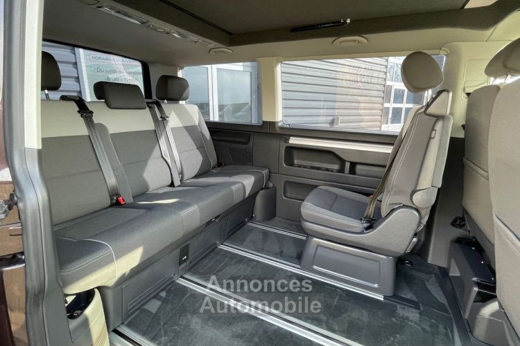 Volkswagen Multivan VW T5 rehausse reimo 2.0L TDi 140Ch Lilas 122mkm - <small></small> 39.900 € <small>TTC</small> - #3