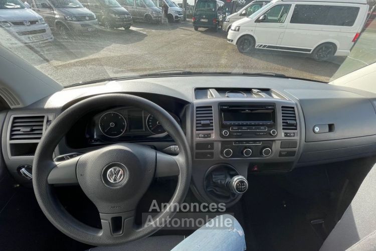 Volkswagen Multivan VW T5 rehausse reimo 2.0L TDi 140Ch Lilas 122mkm - <small></small> 39.900 € <small>TTC</small> - #4