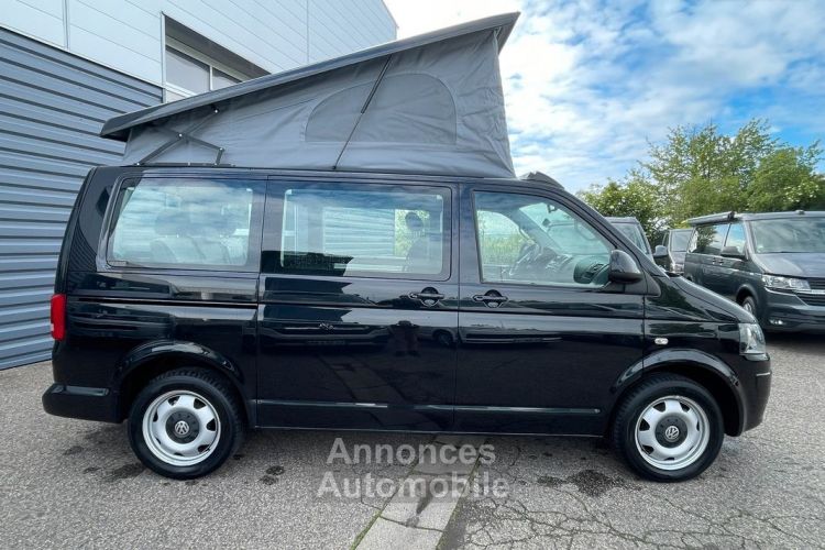 Volkswagen Multivan VW T5 rehausse reimo 2.0L TDi 140Ch Noir 126mkm - <small></small> 39.900 € <small>TTC</small> - #2