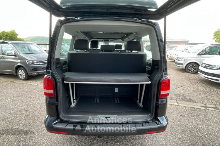 Volkswagen Multivan VW T5 rehausse reimo 2.0L TDi 140Ch Noir 126mkm - <small></small> 39.900 € <small>TTC</small> - #4