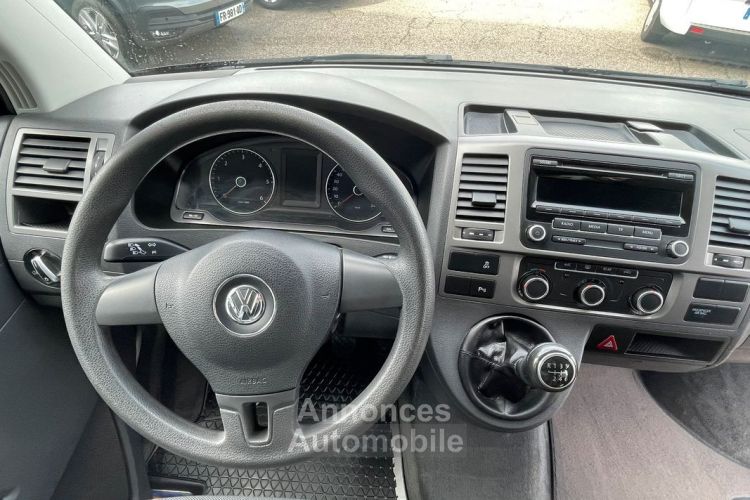 Volkswagen Multivan VW T5 rehausse reimo 2.0L TDi 140Ch Noir 126mkm - <small></small> 39.900 € <small>TTC</small> - #5