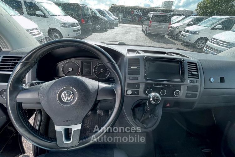 Volkswagen Multivan VW T5 Spécial rehausse reimo 2.0L TDi 140Ch Lilas 119mkm - <small></small> 40.900 € <small>TTC</small> - #5