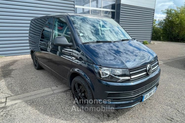 Volkswagen Multivan VW T6 2.0L TDi 150Ch automatique Bleu 103mkm - <small></small> 37.900 € <small>TTC</small> - #1