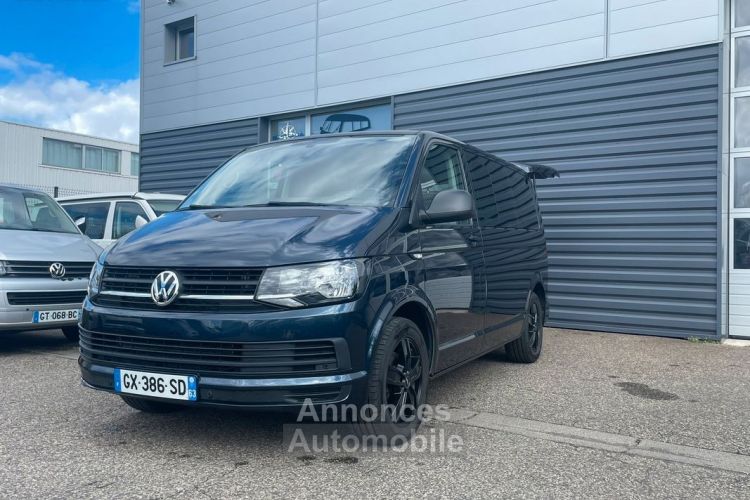 Volkswagen Multivan VW T6 2.0L TDi 150Ch automatique Bleu 103mkm - <small></small> 37.900 € <small>TTC</small> - #2