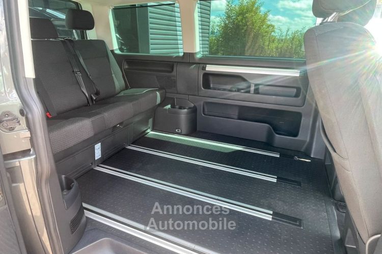 Volkswagen Multivan VW T6 2.0L TDi 150Ch automatique Bleu 103mkm - <small></small> 37.900 € <small>TTC</small> - #6