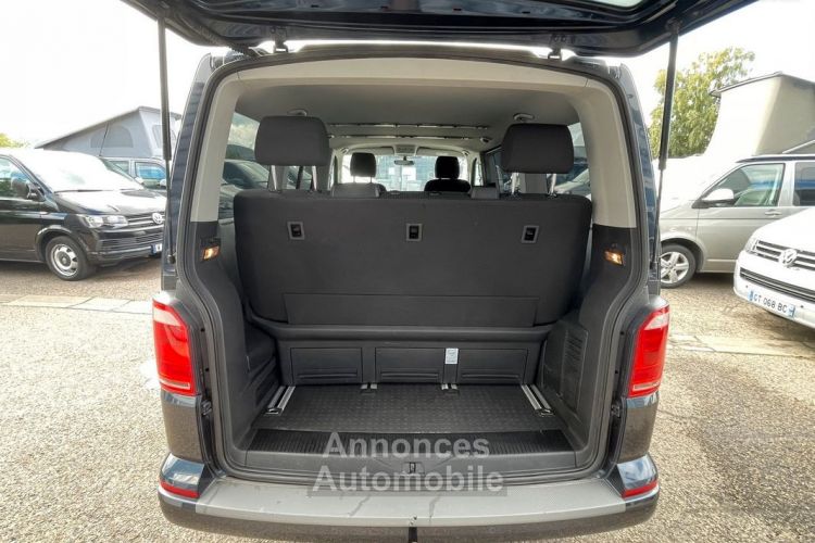 Volkswagen Multivan VW T6 2.0L TDi 150Ch automatique Bleu 103mkm - <small></small> 37.900 € <small>TTC</small> - #8