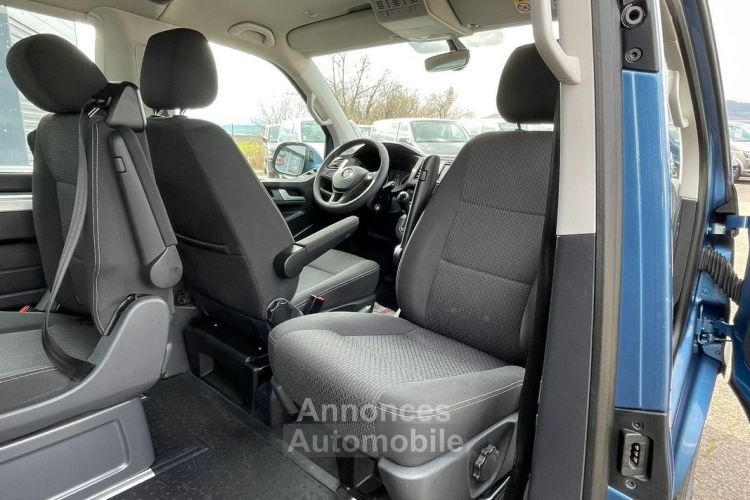 Volkswagen Multivan VW T6 2.0L TDi 150Ch Reimo Bleu 77mkm - <small></small> 49.900 € <small>TTC</small> - #3