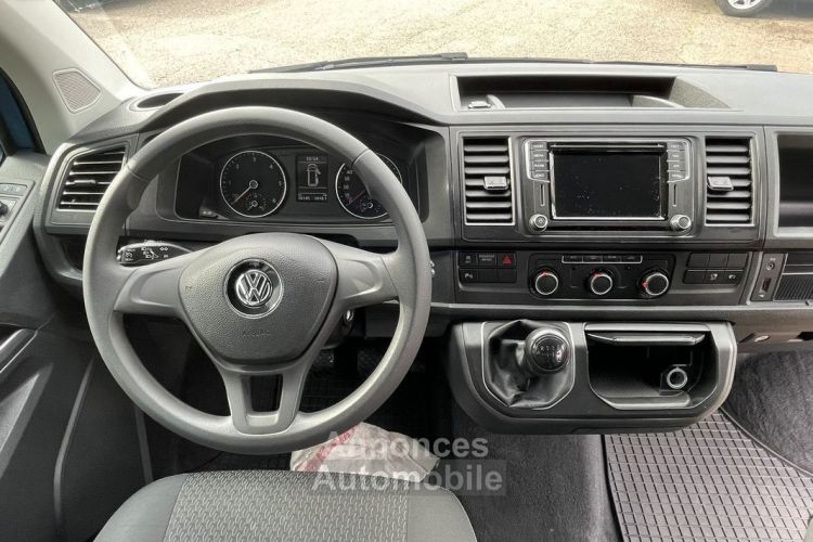 Volkswagen Multivan VW T6 2.0L TDi 150Ch Reimo Bleu 77mkm - <small></small> 49.900 € <small>TTC</small> - #4