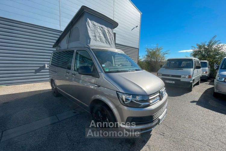 Volkswagen Multivan VW T6 Reimo 2.0L TDi 150Ch Beige 79mkm - <small></small> 48.900 € <small>TTC</small> - #1