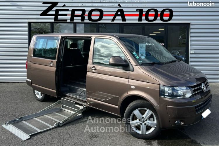 Volkswagen Multivan VW Transporter 4 MOTION BOITE AUTO 2,0 180ch EQUIPE TPMR - <small></small> 29.990 € <small>TTC</small> - #1