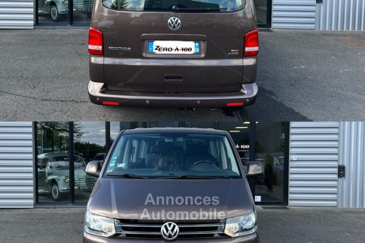 Volkswagen Multivan VW Transporter 4 MOTION BOITE AUTO 2,0 180ch EQUIPE TPMR - <small></small> 29.990 € <small>TTC</small> - #2