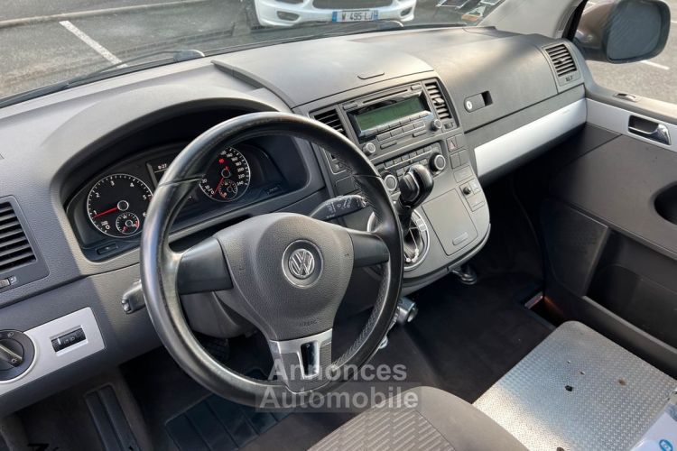 Volkswagen Multivan VW Transporter 4 MOTION BOITE AUTO 2,0 180ch EQUIPE TPMR - <small></small> 29.990 € <small>TTC</small> - #4