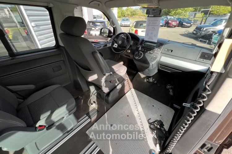 Volkswagen Multivan VW Transporter 4 MOTION BOITE AUTO 2,0 180ch EQUIPE TPMR - <small></small> 29.990 € <small>TTC</small> - #5