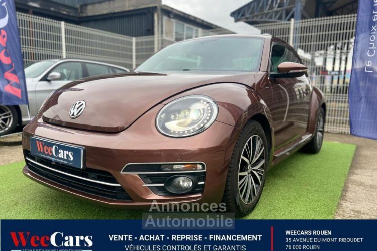 Volkswagen New Beetle 1.4 16V TSI BlueMotion - 150 COCCINELLE ALL-STAR - <small></small> 14.490 € <small>TTC</small> - #1