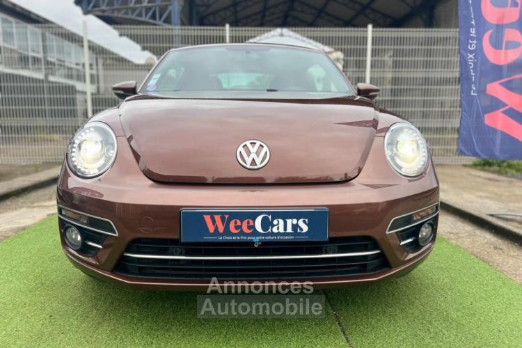 Volkswagen New Beetle 1.4 16V TSI BlueMotion - 150 COCCINELLE ALL-STAR - <small></small> 14.490 € <small>TTC</small> - #2