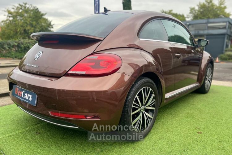 Volkswagen New Beetle 1.4 16V TSI BlueMotion - 150 COCCINELLE ALL-STAR - <small></small> 14.490 € <small>TTC</small> - #11