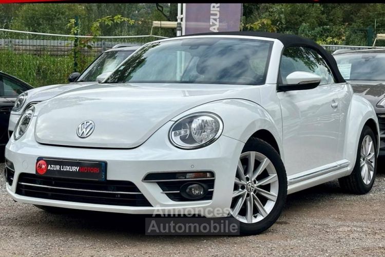 Volkswagen New Beetle (2) CABRIOLET 1.2 TSI DENIM - <small></small> 20.990 € <small>TTC</small> - #1