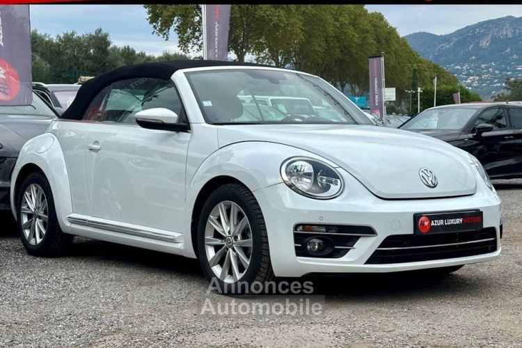 Volkswagen New Beetle (2) CABRIOLET 1.2 TSI DENIM - <small></small> 20.990 € <small>TTC</small> - #3