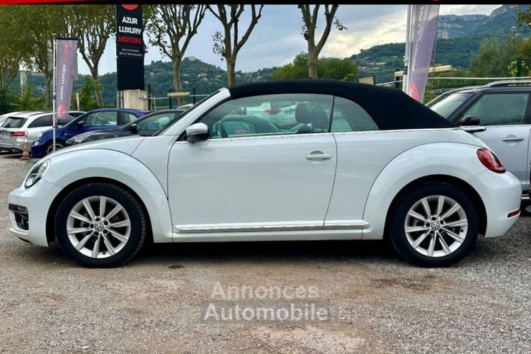 Volkswagen New Beetle (2) CABRIOLET 1.2 TSI DENIM - <small></small> 20.990 € <small>TTC</small> - #4