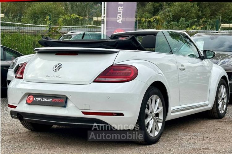 Volkswagen New Beetle (2) CABRIOLET 1.2 TSI DENIM - <small></small> 20.990 € <small>TTC</small> - #5