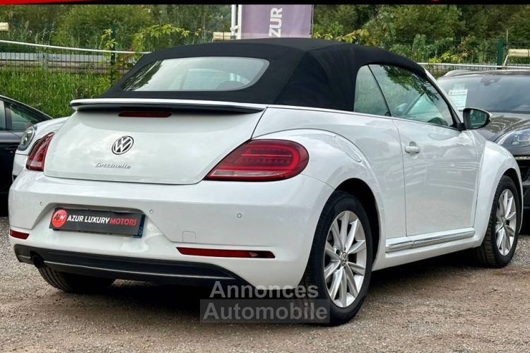 Volkswagen New Beetle (2) CABRIOLET 1.2 TSI DENIM - <small></small> 20.990 € <small>TTC</small> - #6