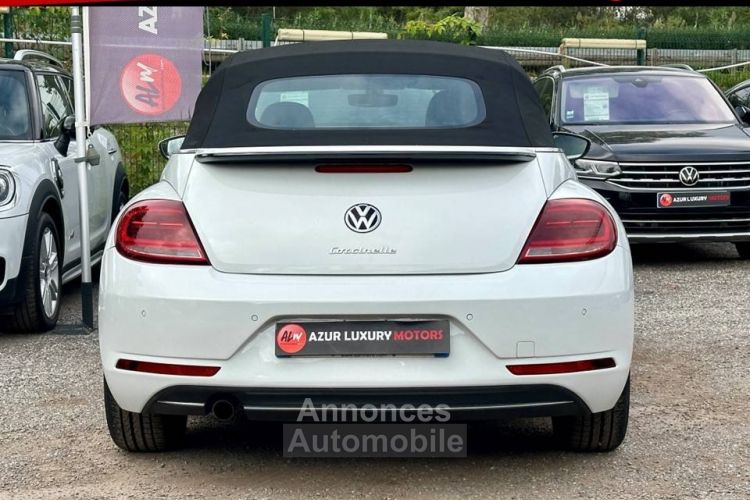 Volkswagen New Beetle (2) CABRIOLET 1.2 TSI DENIM - <small></small> 20.990 € <small>TTC</small> - #8