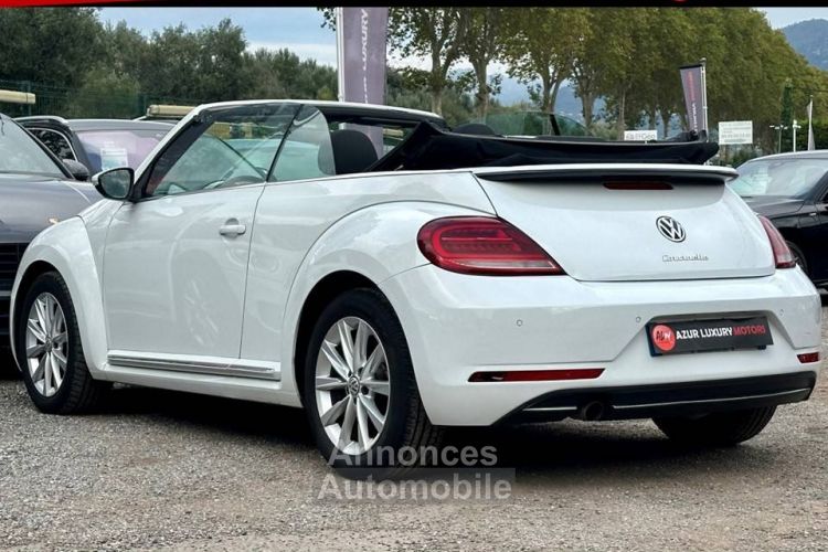 Volkswagen New Beetle (2) CABRIOLET 1.2 TSI DENIM - <small></small> 20.990 € <small>TTC</small> - #9