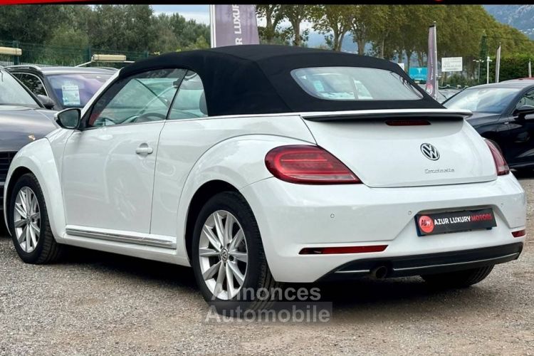 Volkswagen New Beetle (2) CABRIOLET 1.2 TSI DENIM - <small></small> 20.990 € <small>TTC</small> - #10