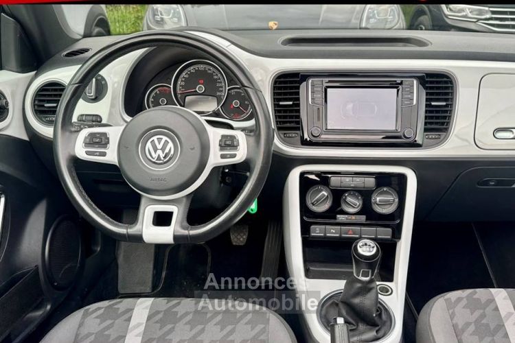 Volkswagen New Beetle (2) CABRIOLET 1.2 TSI DENIM - <small></small> 20.990 € <small>TTC</small> - #13