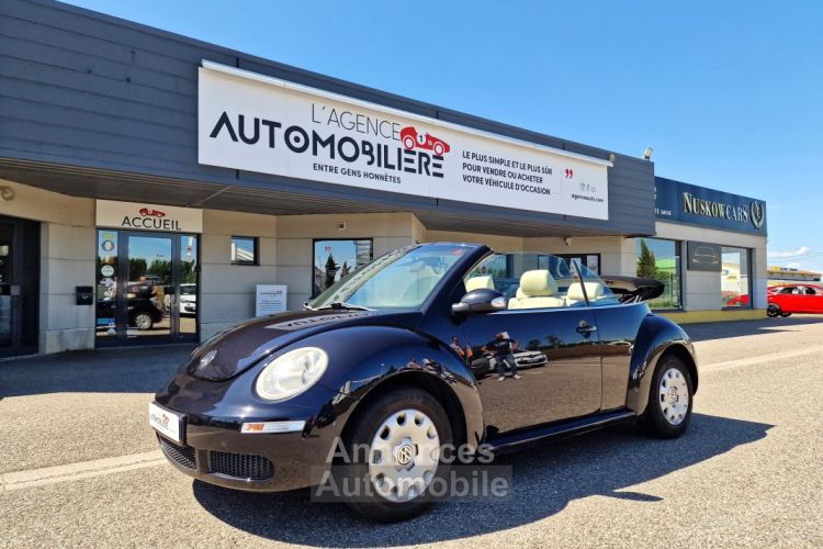 Volkswagen New Beetle Cabriolet 1.4 l 75ch - <small></small> 7.990 € <small>TTC</small> - #1