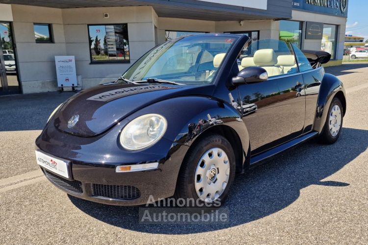 Volkswagen New Beetle Cabriolet 1.4 l 75ch - <small></small> 7.990 € <small>TTC</small> - #2