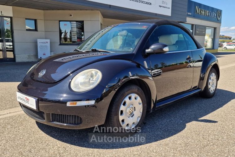 Volkswagen New Beetle Cabriolet 1.4 l 75ch - <small></small> 7.990 € <small>TTC</small> - #3