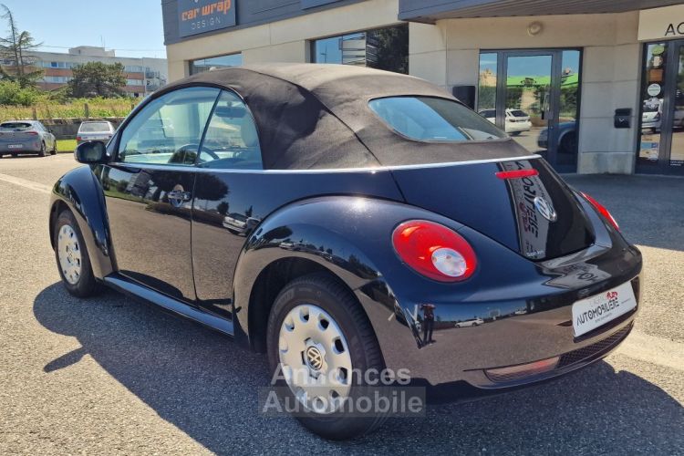 Volkswagen New Beetle Cabriolet 1.4 l 75ch - <small></small> 7.990 € <small>TTC</small> - #6