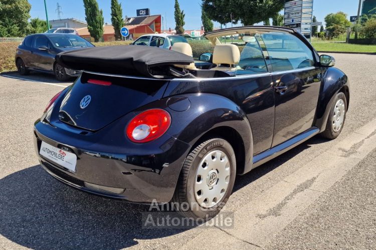 Volkswagen New Beetle Cabriolet 1.4 l 75ch - <small></small> 7.990 € <small>TTC</small> - #8