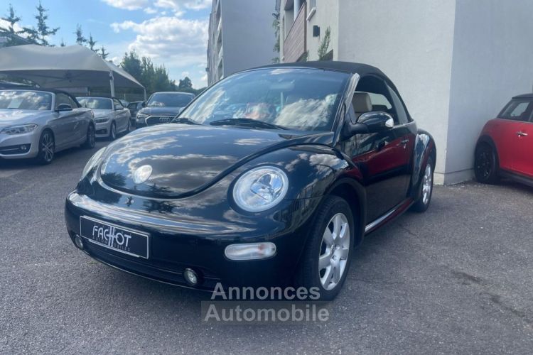 Volkswagen New Beetle Cabriolet 1.9 TDI - 100 Carat - <small></small> 6.490 € <small>TTC</small> - #1