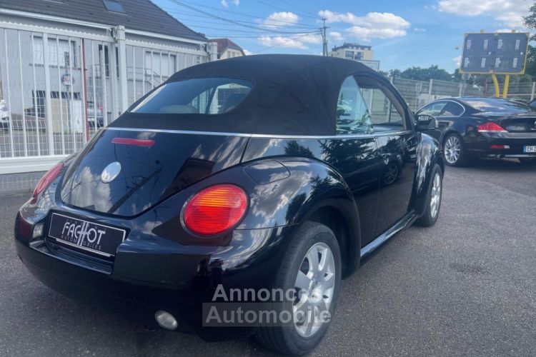 Volkswagen New Beetle Cabriolet 1.9 TDI - 100 Carat - <small></small> 6.490 € <small>TTC</small> - #8