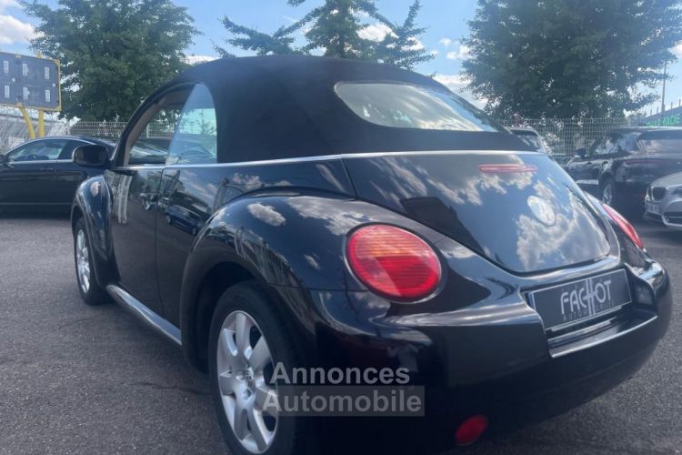 Volkswagen New Beetle Cabriolet 1.9 TDI - 100 Carat - <small></small> 6.490 € <small>TTC</small> - #10