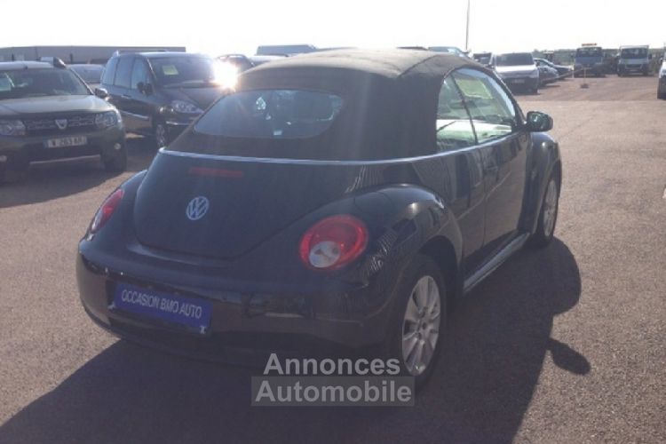 Volkswagen New Beetle CABRIOLET Cab 1.9 TDI - 105 - <small></small> 6.890 € <small>TTC</small> - #4