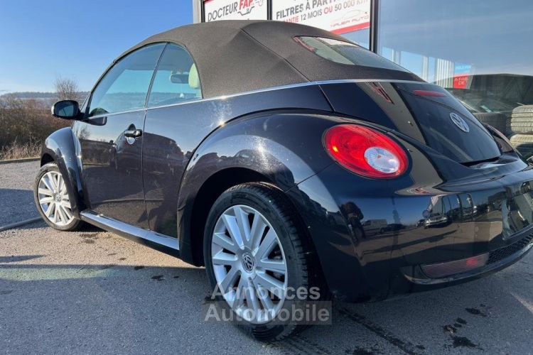 Volkswagen New Beetle Cabriolet Cab 1.9 TDI - 105 - <small></small> 11.990 € <small>TTC</small> - #2