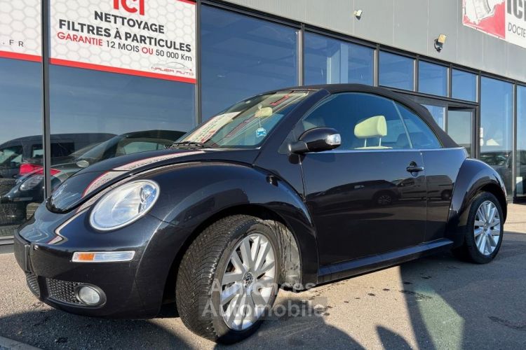 Volkswagen New Beetle Cabriolet Cab 1.9 TDI - 105 - <small></small> 11.990 € <small>TTC</small> - #3