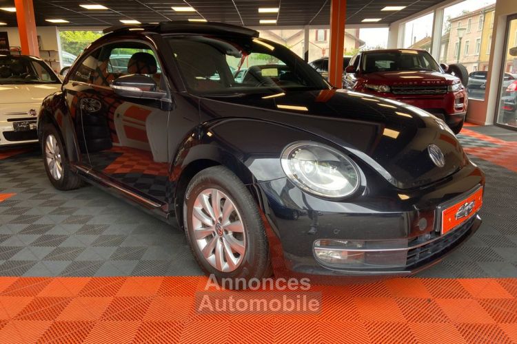 Volkswagen New Beetle II PACK DESIGN 1.6 TDI DSG 116 cv Garantie 12 mois - <small></small> 11.990 € <small>TTC</small> - #1