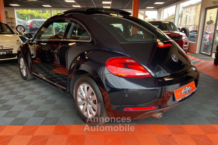 Volkswagen New Beetle II PACK DESIGN 1.6 TDI DSG 116 cv Garantie 12 mois - <small></small> 11.990 € <small>TTC</small> - #2