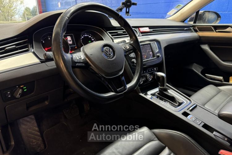 Volkswagen Passat 1.6 16V TDI BlueMotion - 120 - BV DSG 7 BERLINE 3G2 Carat PHASE 1 - <small></small> 17.990 € <small>TTC</small> - #15