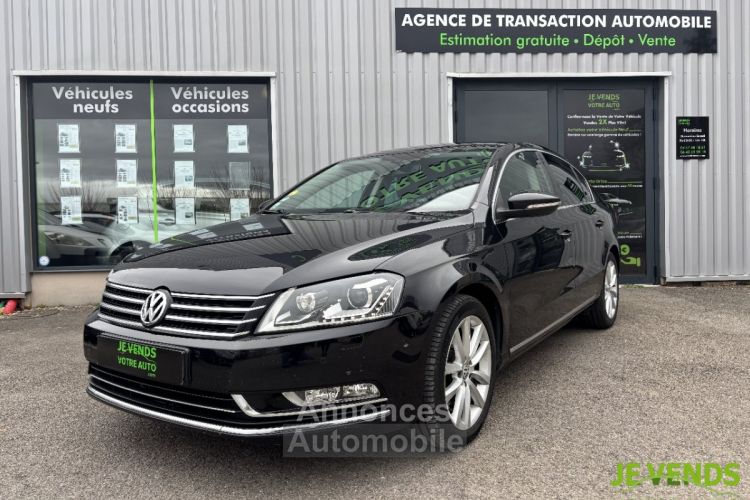 Volkswagen Passat 2.0 TDI 140ch BlueMotion Technology FAP Carat DSG6 - <small></small> 10.990 € <small>TTC</small> - #1