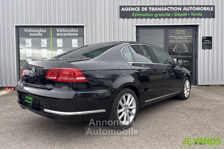 Volkswagen Passat 2.0 TDI 140ch BlueMotion Technology FAP Carat DSG6 - <small></small> 10.990 € <small>TTC</small> - #3